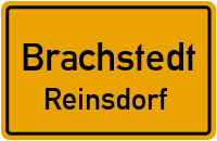 Straßen in Brachstedt Reinsdorf