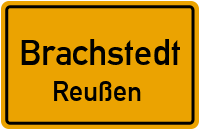 Straßen in Brachstedt Reußen
