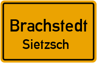 Straßen in Brachstedt Sietzsch