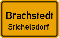 Straßen in Brachstedt Stichelsdorf