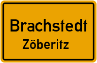Straßen in Brachstedt Zöberitz