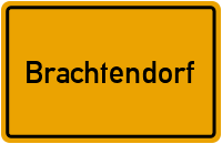 Ortsschild von Gemeinde Brachtendorf in Rheinland-Pfalz