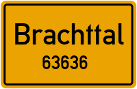 63636 Brachttal
