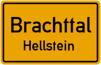 Raiffeisenstraße in BrachttalHellstein