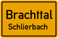 Gelnhäuser Straße in 63636 Brachttal (Schlierbach)