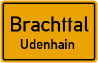 Kirchstraße in BrachttalUdenhain