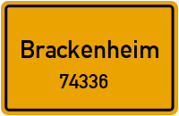 74336 Brackenheim