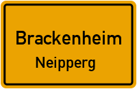 Eichbühlweg in BrackenheimNeipperg