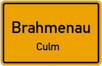 Brahmetalstraße in BrahmenauCulm