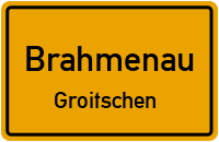Caasener Weg in BrahmenauGroitschen