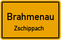 Mühlengasse in BrahmenauZschippach