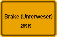 26919 Brake (Unterweser)