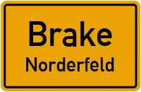 Norderfeld in 26919 Brake (Norderfeld)