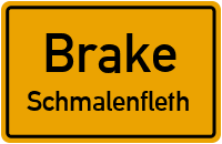 Friesenstraße in BrakeSchmalenfleth