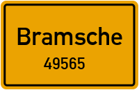 Straßen in 49565 Bramsche
