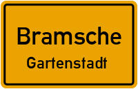 Berliner Straße in BramscheGartenstadt