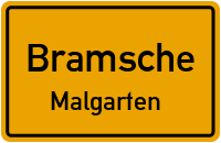 Hansalinie in BramscheMalgarten