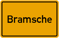 Hansaplatz in 49565 Bramsche