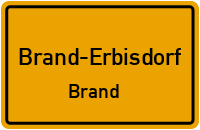 Zuger Straße in 09618 Brand-Erbisdorf (Brand)
