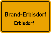 Müdisdorfer Grenzweg in Brand-ErbisdorfErbisdorf