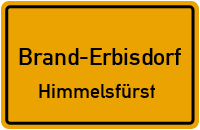 Am Huthaus in Brand-ErbisdorfHimmelsfürst