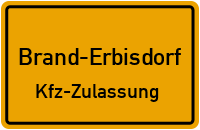 Zulassungstelle Brand-Erbisdorf