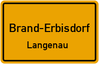 Oberreichenbacher Straße in 09618 Brand-Erbisdorf (Langenau)