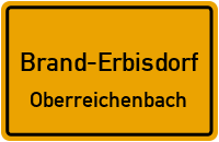 Am Dorfbach in Brand-ErbisdorfOberreichenbach