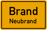 Kösseineweg in 95682 Brand (Neubrand)