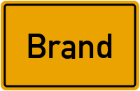Brand in Bayern