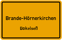 Birkenweg in Brande-HörnerkirchenBokelseß