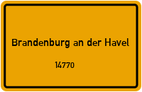 14770 Brandenburg an der Havel