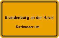 Kiehnwerder in 14776 Brandenburg an der Havel (Kirchmöser Ost)