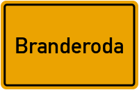 Branderoda in Sachsen-Anhalt
