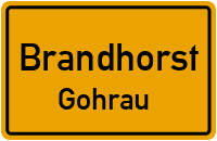 Straßen in Brandhorst Gohrau
