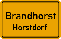Straßen in Brandhorst Horstdorf