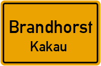 Straßen in Brandhorst Kakau