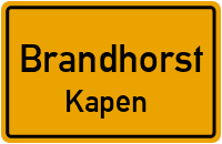 Straßen in Brandhorst Kapen