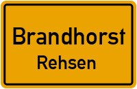 Straßen in Brandhorst Rehsen