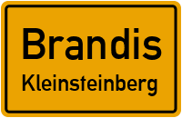 Kleinsteinberger Straße in BrandisKleinsteinberg