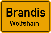 Albrechtshainer Straße in BrandisWolfshain