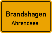 Straßen in Brandshagen Ahrendsee