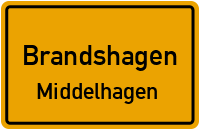 Straßen in Brandshagen Middelhagen