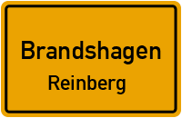 Straßen in Brandshagen Reinberg