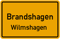 Straßen in Brandshagen Wilmshagen