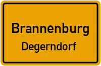 Bahnhofstraße in BrannenburgDegerndorf