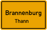 Straßenverzeichnis Brannenburg Thann