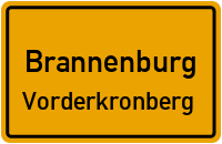 Straßenverzeichnis Brannenburg Vorderkronberg