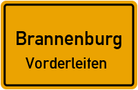 Straßenverzeichnis Brannenburg Vorderleiten