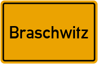 Ortsschild von Gemeinde Braschwitz in Sachsen-Anhalt